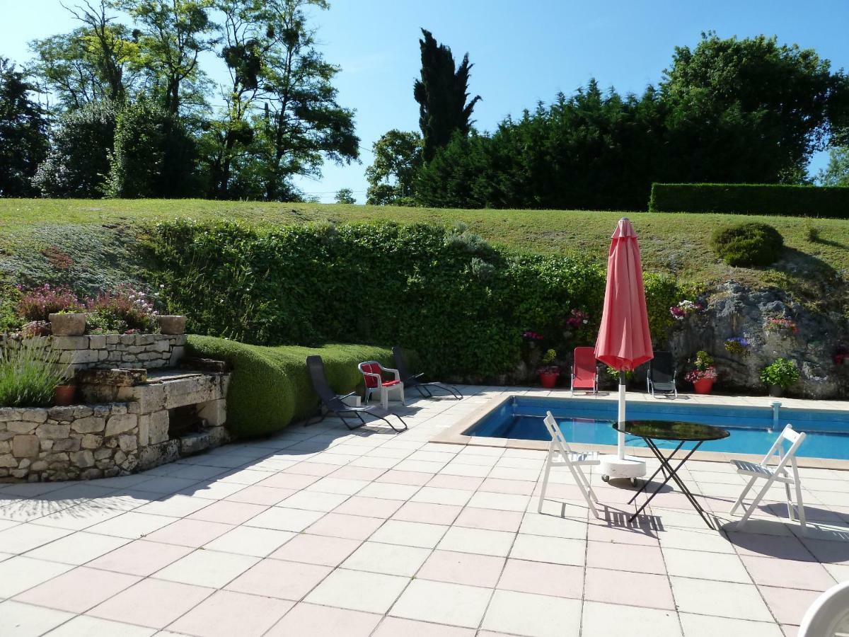 En Rouge Et Noir Bed & Breakfast Monbazillac Dış mekan fotoğraf