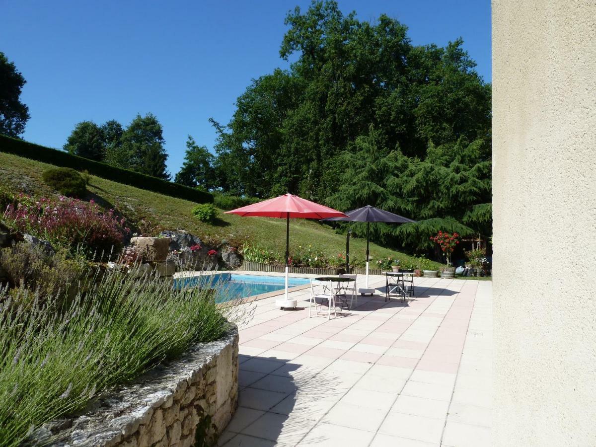 En Rouge Et Noir Bed & Breakfast Monbazillac Dış mekan fotoğraf