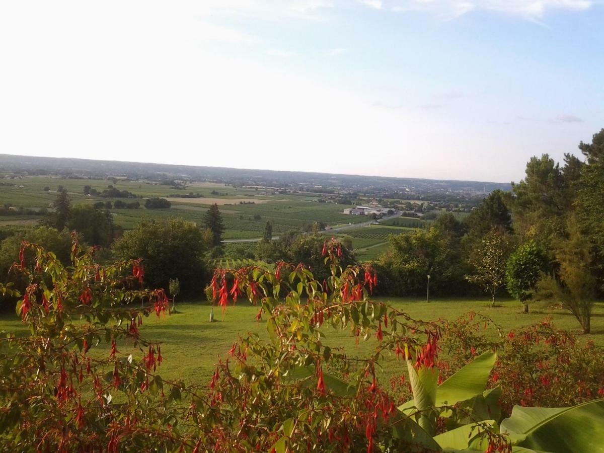 En Rouge Et Noir Bed & Breakfast Monbazillac Dış mekan fotoğraf