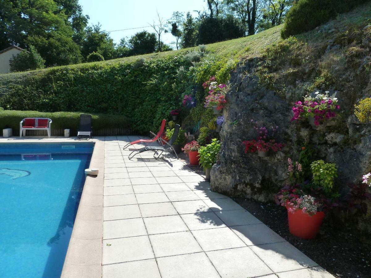En Rouge Et Noir Bed & Breakfast Monbazillac Dış mekan fotoğraf
