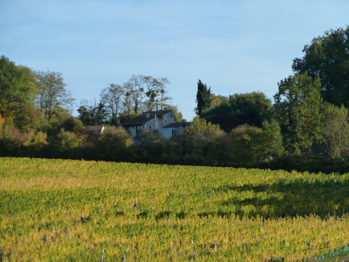 En Rouge Et Noir Bed & Breakfast Monbazillac Dış mekan fotoğraf