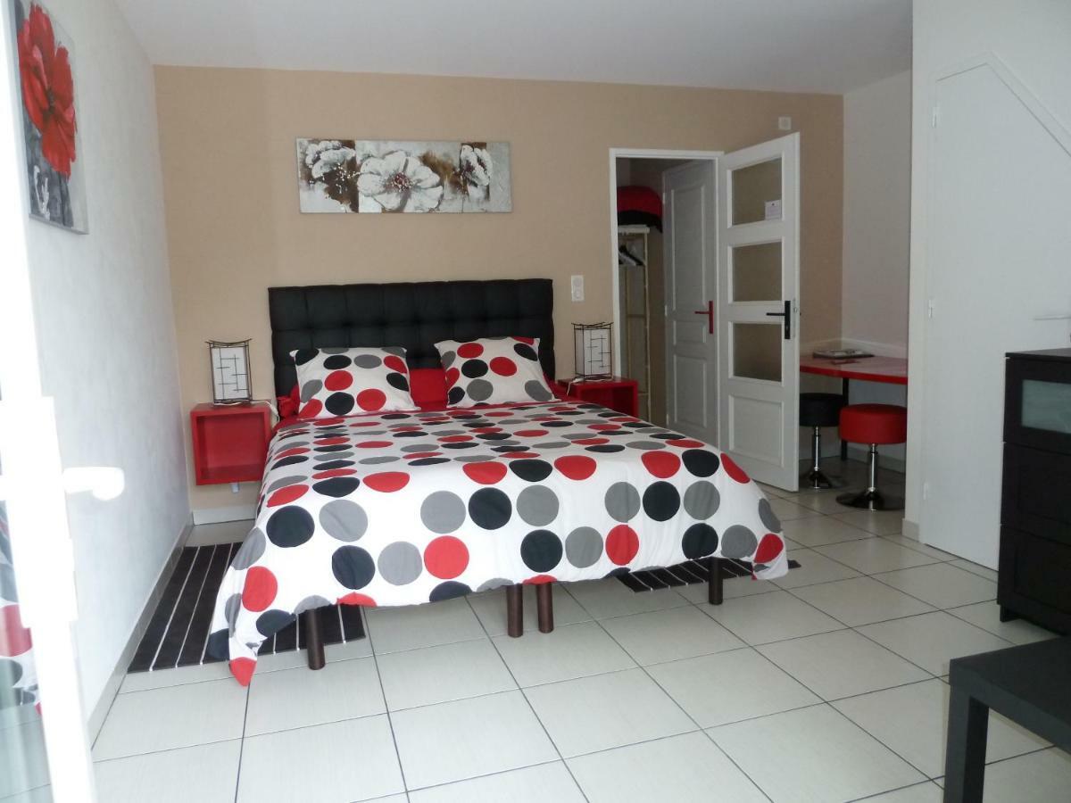 En Rouge Et Noir Bed & Breakfast Monbazillac Dış mekan fotoğraf