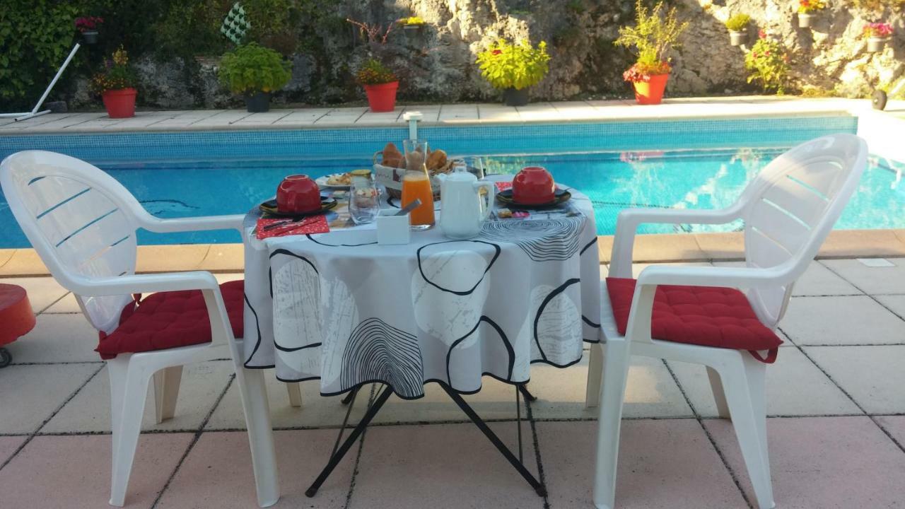 En Rouge Et Noir Bed & Breakfast Monbazillac Dış mekan fotoğraf