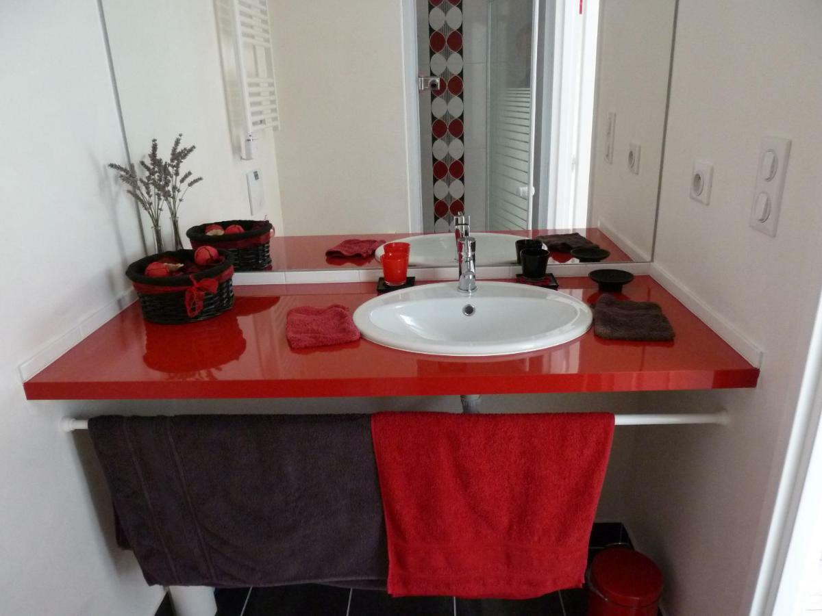 En Rouge Et Noir Bed & Breakfast Monbazillac Dış mekan fotoğraf