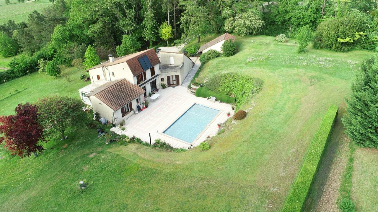 En Rouge Et Noir Bed & Breakfast Monbazillac Dış mekan fotoğraf