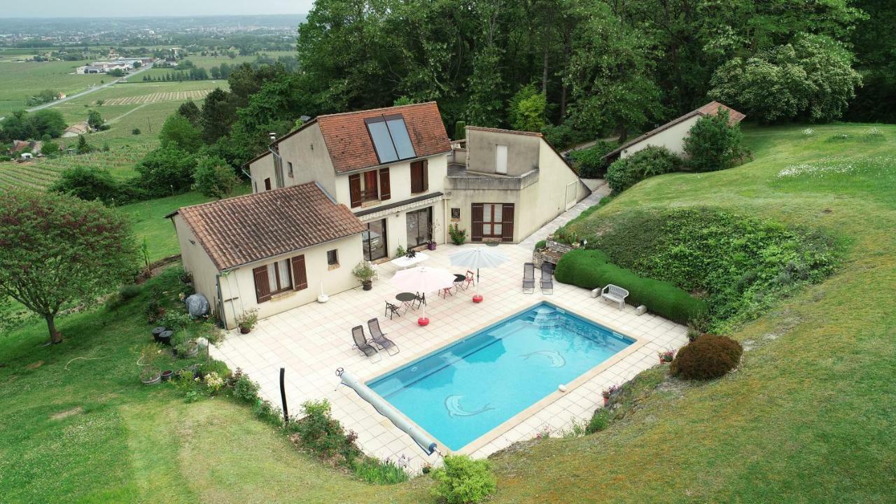 En Rouge Et Noir Bed & Breakfast Monbazillac Dış mekan fotoğraf