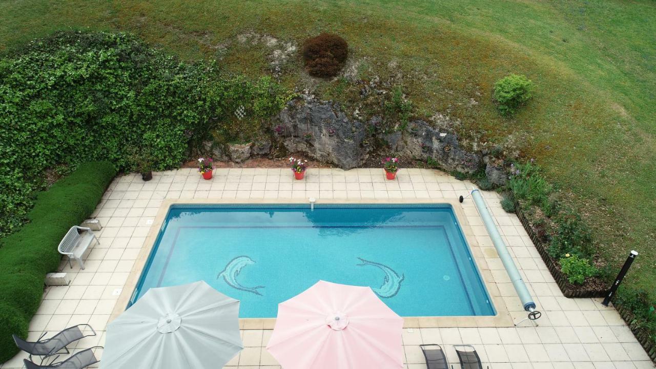 En Rouge Et Noir Bed & Breakfast Monbazillac Dış mekan fotoğraf